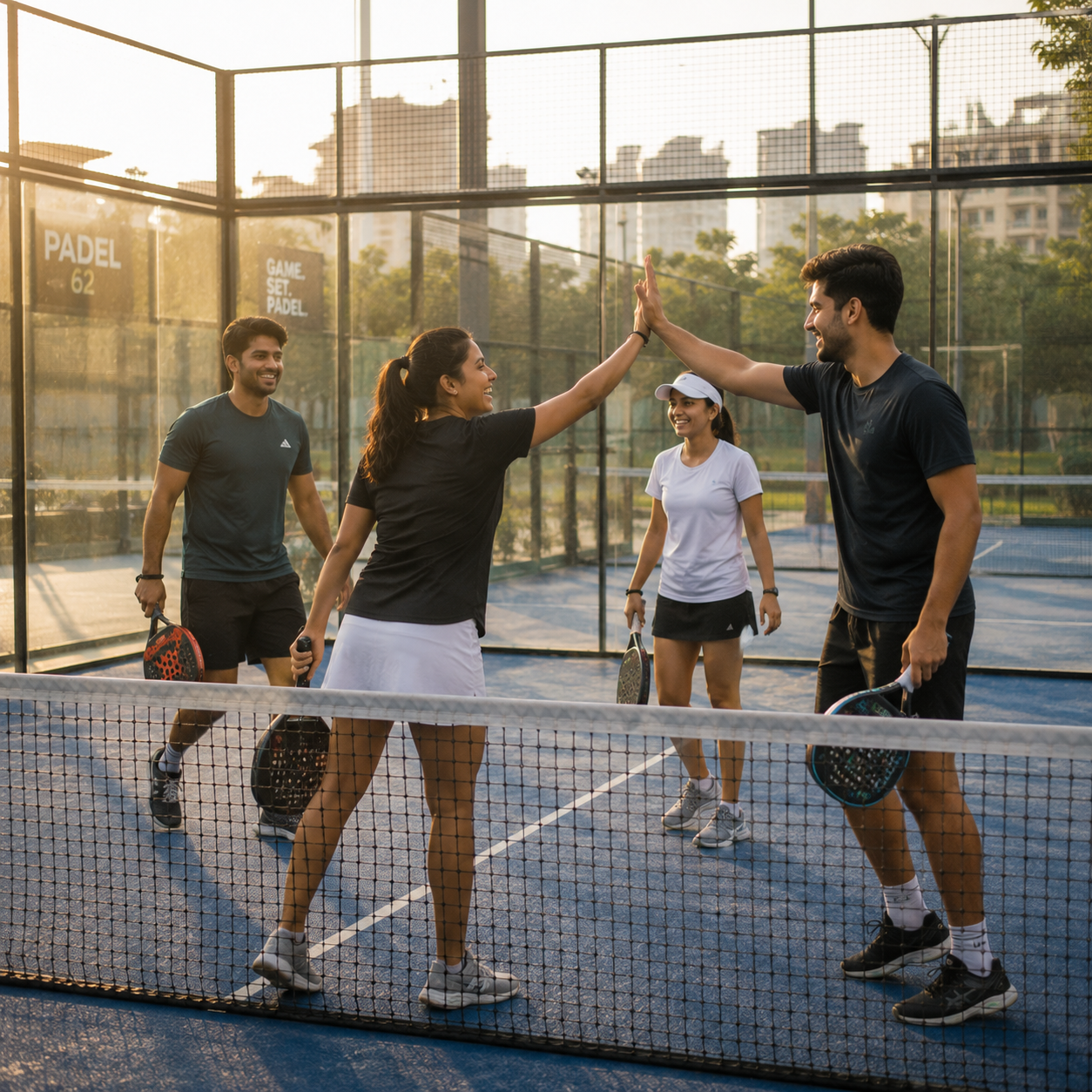Padel · Doubles at Sector 62, Noida